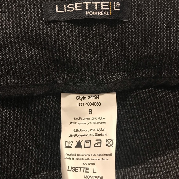 Lisette L Montreal womens pants - Picture 4 of 6